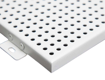 2.5MM沖孔鋁單板